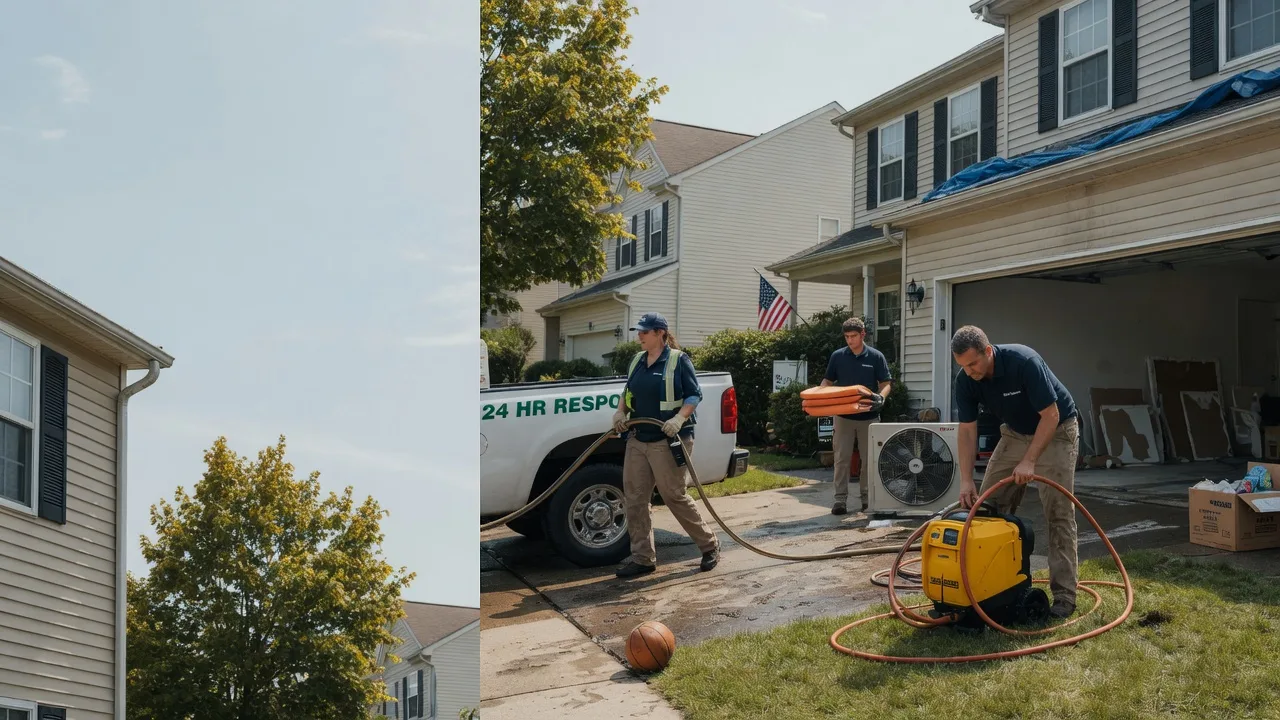 Emergency Water Damage Restoration in Saint Charles, MI near me